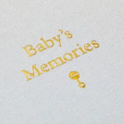 Hallmark Baby's Memories Gray Memory Box 6 Hallmark Baby's Memories Gray Memory Box -Hot Sale Hallmark Store Baby Memories Gray Memory Box 1BBY4672 03