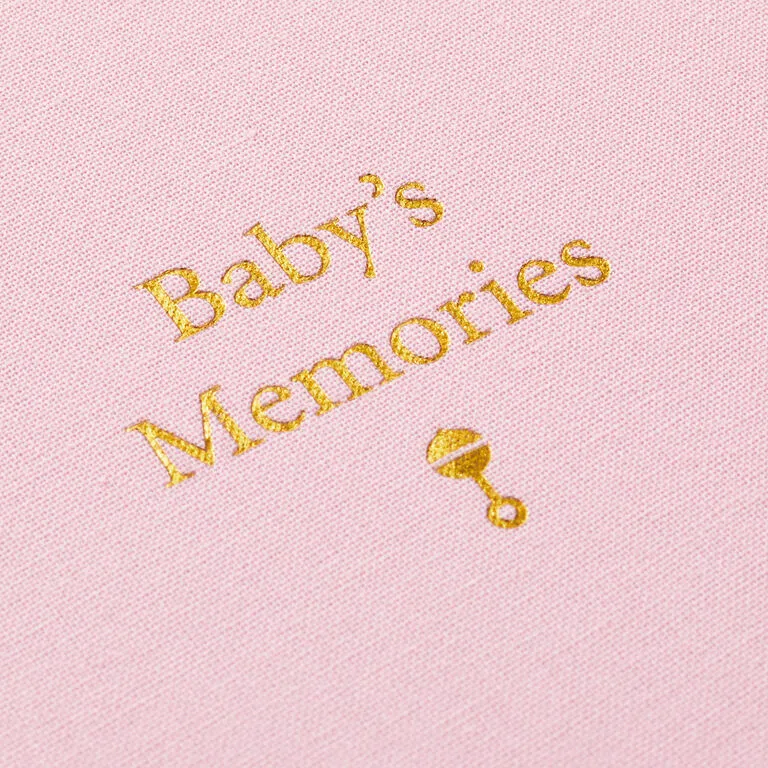 Hallmark Baby's Memories Pink Memory Box 3 Hallmark Baby's Memories Pink Memory Box - Image 3