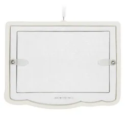 Hallmark Sweetest Dream Come True 2023 Porcelain Photo Frame Ornament -Hot Sale Hallmark Store Baby Sonogram Picture Frame Keepsake Ornament 1999QHX3117 06