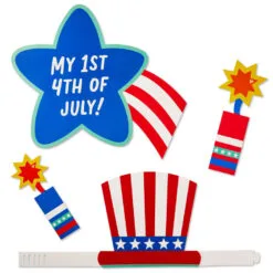 Hallmark Baby's First Holidays Pics 'n' Props Kit -Hot Sale Hallmark Store Babys 1st Holidays Photo Prop Frame Kit 1BBY4822 06