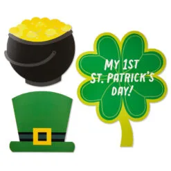 Hallmark Baby's First Holidays Pics 'n' Props Kit -Hot Sale Hallmark Store Babys 1st Holidays Photo Prop Frame Kit 1BBY4822 10