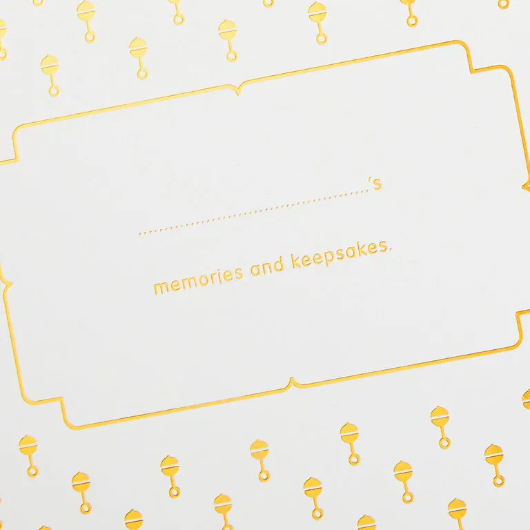 Hallmark Baby's Memories Blue Memory Box 4 Hallmark Baby's Memories Blue Memory Box - Image 4