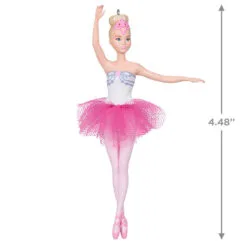 Hallmark Barbie™ Beautiful Ballerina Ornament -Hot Sale Hallmark Store Ballerina Barbie Keepsake Ornament 1799QXI6989 03