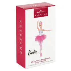 Hallmark Barbie™ Beautiful Ballerina Ornament -Hot Sale Hallmark Store Ballerina Barbie Keepsake Ornament 1799QXI6989 04