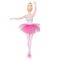 Hallmark Barbie™ Beautiful Ballerina Ornament -Hot Sale Hallmark Store Ballerina Barbie Keepsake Ornament 1799QXI6989 06