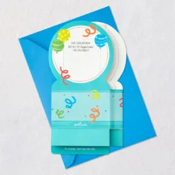 Hallmark All The Happiness Snow Globe Musical 3D Birthday Card With Motion -Hot Sale Hallmark Store Balloons Snow Globe Musical Motion 3DBirthday Card 1299WDR1212 07