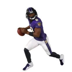 Hallmark NFL Baltimore Ravens Lamar Jackson Ornament