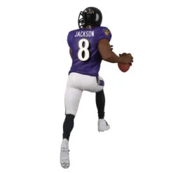 Hallmark NFL Baltimore Ravens Lamar Jackson Ornament -Hot Sale Hallmark Store Baltimore Ravens Lamar Jackson Keepsake Ornament 2299QXI7167 06