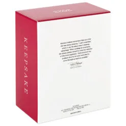 Hallmark Barbie™ Pink Collection™ 2023 Porcelain And Fabric Ornament -Hot Sale Hallmark Store Barbie in Hot Pink Dress Keepsake Ornament 4999QXI7007 05