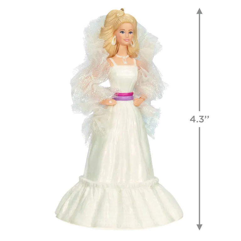 Hallmark Crystal Barbie™ Ornament 3 Hallmark Crystal Barbie™ Ornament - Image 3