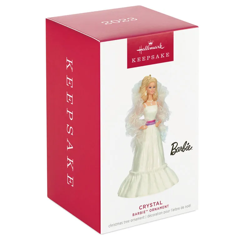 Hallmark Crystal Barbie™ Ornament 4 Hallmark Crystal Barbie™ Ornament - Image 4