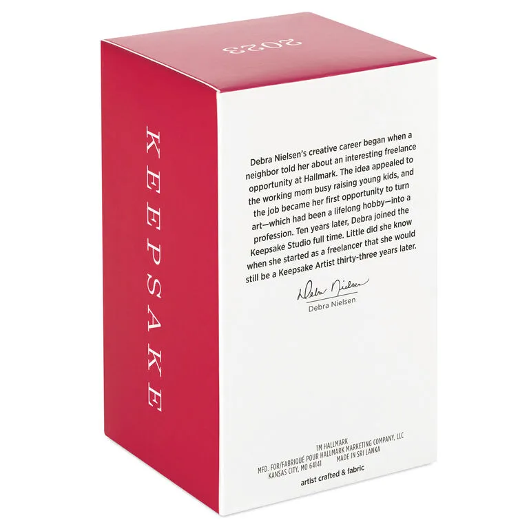 Hallmark Crystal Barbie™ Ornament 5 Hallmark Crystal Barbie™ Ornament - Image 5