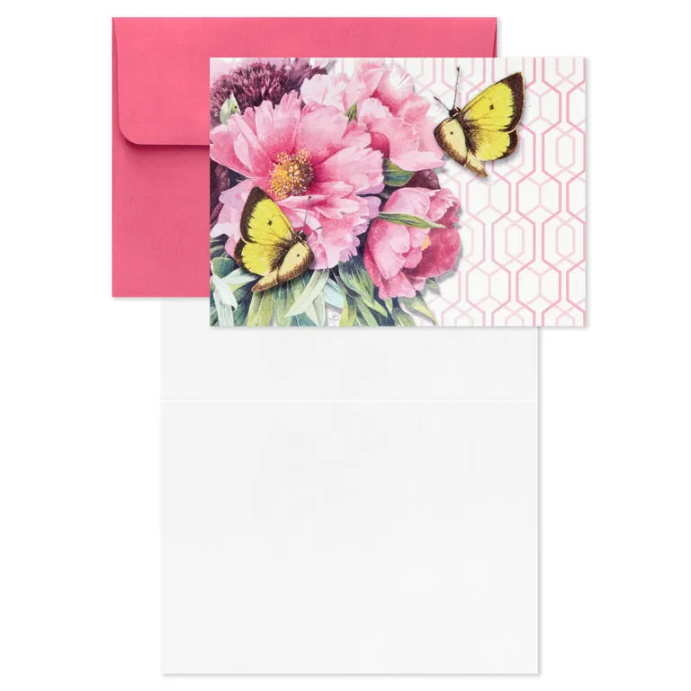Hallmark Marjolein Bastin Assorted Blank Nature Note Cards In Caddy, Pack Of 24 5 Hallmark Marjolein Bastin Assorted Blank Nature Note Cards In Caddy, Pack Of 24 - Image 5