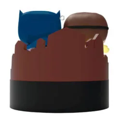 Hallmark Batman™ The Classic TV Series Batman™ And Robin™ Funko POP!® Ornament With Light And Sound -Hot Sale Hallmark Store Batman and Robin Funko Keepsake Ornament 3299QXI6299 06