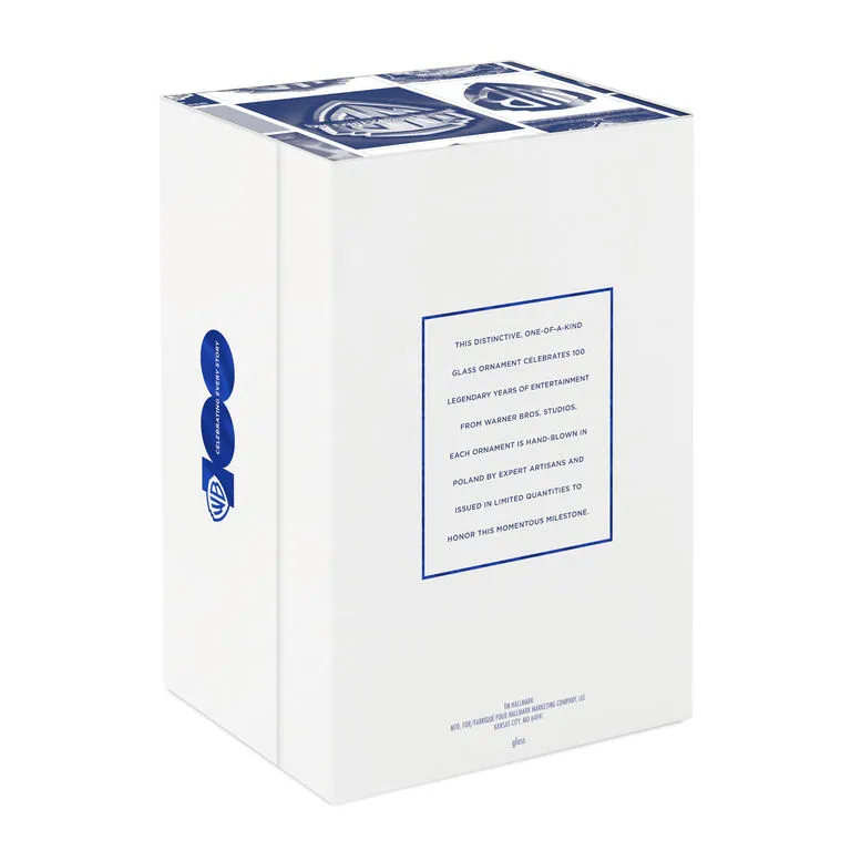 Hallmark Batman™ The Classic TV Series Batmobile™ Glass Ornament 5 Hallmark Batman™ The Classic TV Series Batmobile™ Glass Ornament - Image 5