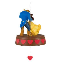 Hallmark Disney Beauty And The Beast Fairy-Tale First Dance Ornament -Hot Sale Hallmark Store Beauty and the Beast Dancing Keepsake Ornament 2499QXD6697 06