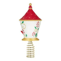 Hallmark Mini The Beauty Of Birds Christmas Tree Topper And Tree Skirt, Set Of 2 -Hot Sale Hallmark Store Beauty of Birds Mini Keepsake Tree Skirt and Topper 2599QSB6239 07