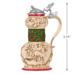 Hallmark Beer Stein 2023 Ornament -Hot Sale Hallmark Store Beer Stein Keepsake Ornament 1799QGO2487 03