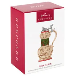 Hallmark Beer Stein 2023 Ornament -Hot Sale Hallmark Store Beer Stein Keepsake Ornament 1799QGO2487 04