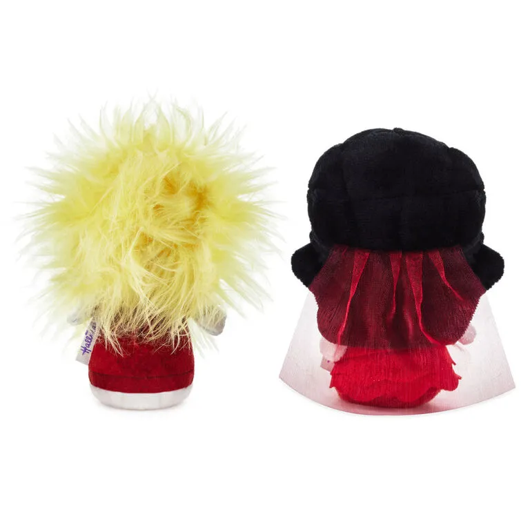 Hallmark Itty Bittys® Beetlejuice™ And Lydia Deetz Plush, Set Of 2 2 Hallmark Itty Bittys® Beetlejuice™ And Lydia Deetz Plush, Set Of 2 - Image 2