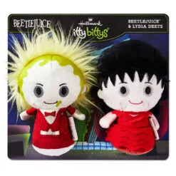 Hallmark Itty Bittys® Beetlejuice™ And Lydia Deetz Plush, Set Of 2 7 Hallmark Itty Bittys® Beetlejuice™ And Lydia Deetz Plush, Set Of 2 -Hot Sale Hallmark Store Beetlejuice and Lydia Deetz Plush itty bittys 1KDD2094 03
