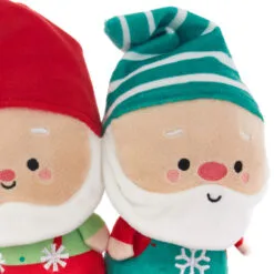 Hallmark Keepsakes Better Together Gnaughty & Gnice Magnetic Plush -Hot Sale Hallmark Store Better Together Naughty and Nice Stuffed Animals 1KCX1099 04