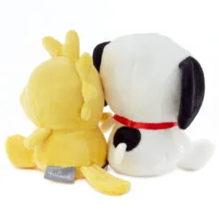 Hallmark Better Together Peanuts® Snoopy And Woodstock Magnetic Plush, 5.25" -Hot Sale Hallmark Store Better Together Peanuts Snoopy Woodstock Magnetic Plush 1BTG1003 03