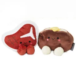 Hallmark Better Together Steak And Potato Magnetic Plush, 4.25"