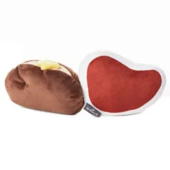Hot Sale Hallmark Store -Hot Sale Hallmark Store Better Together Steak and Potato Magnetic Plush 1KID1604 02