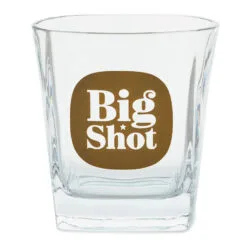 Hallmark Big Shot Lowball Glass, 15 Oz.