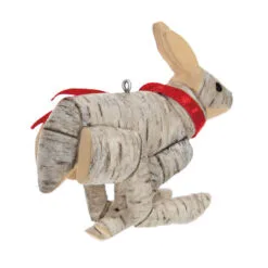 Hallmark Birch Hare Ornament 11 Hallmark Birch Hare Ornament -Hot Sale Hallmark Store Birch Wood Rabbit Keepsake Ornament 1599QGO2969 06