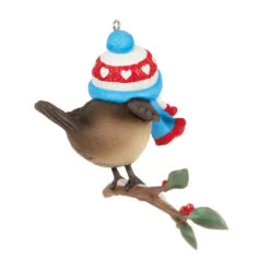Hallmark Cozy Critters Special Edition Ornament -Hot Sale Hallmark Store Bird on Snowy Tree Branch Keepsake Ornament 1699QGO2797 06