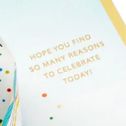 Hallmark Celebrating You Cake 3D Pop-Up Birthday Card -Hot Sale Hallmark Store Birthday Cake 3D PopUp Birthday Card 1299LAD2895 03