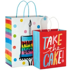Hallmark Birthday Cheer 8-Pack Assorted Gift Bags 10 Hallmark Birthday Cheer 8-Pack Assorted Gift Bags -Hot Sale Hallmark Store Birthday Cheer Medium and Large Gift Bags 5EGB6365 05