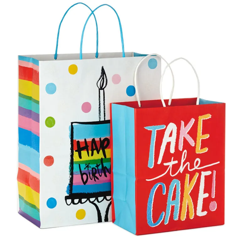 Hallmark Birthday Cheer 8-Pack Assorted Gift Bags 5 Hallmark Birthday Cheer 8-Pack Assorted Gift Bags - Image 5