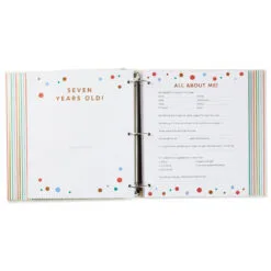 Hallmark Happy Birthday!: My Through-the-Years Memory Album -Hot Sale Hallmark Store Birthdays Memory Book and Photo Album for Ages 118 1BBA4144 03