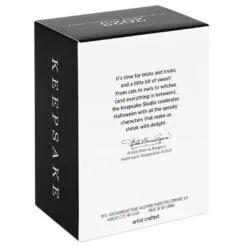 Hallmark Happy Halloween! Ornament -Hot Sale Hallmark Store Black Cat Pumpkin Diorama Keepsake Ornament 1799QFO5311 05