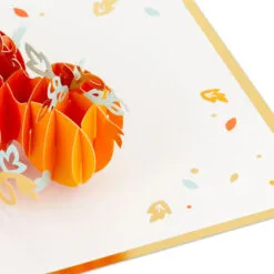 Hallmark Fun And Frightful 3D Pop-Up Halloween Card -Hot Sale Hallmark Store Black Cat on Pumpkins 3D PopUp Halloween Card 1299IEH1003 05