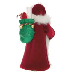 Hallmark Black Father Christmas Ornament -Hot Sale Hallmark Store Black Father Christmas Santa Keepsake Ornament 2499QSM7847 06