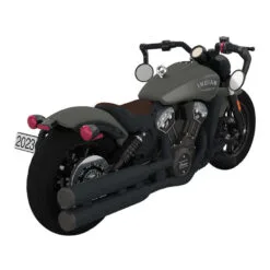 Hallmark Indian Motorcycle® Scout Bobber 2023 Metal Ornament -Hot Sale Hallmark Store Black Indian Motorcycle Keepsake Ornament 2199QXI6037 06