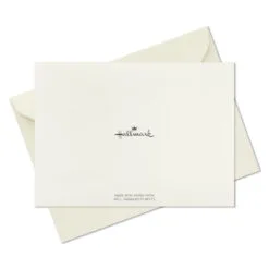 Hallmark Black Script Bulk Boxed Blank Thank-You Notes, Pack Of 40 -Hot Sale Hallmark Store Black Script Boxed Blank ThankYou Notes Multipack 1TYN2453 05