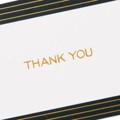 Hallmark Black And Gold Bulk Blank Thank-You Notes, Pack Of 50 13 Hallmark Black And Gold Bulk Blank Thank-You Notes, Pack Of 50 -Hot Sale Hallmark Store Black and Gold Bulk Blank ThankYou Notes Assortment 1399WTU3882 06