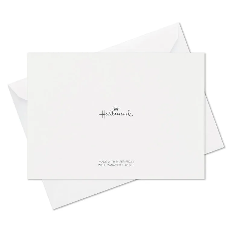 Hallmark Black And Gold Bulk Blank Thank-You Notes, Pack Of 50 8 Hallmark Black And Gold Bulk Blank Thank-You Notes, Pack Of 50 - Image 8