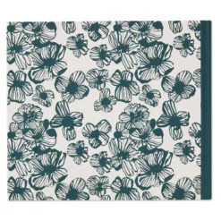 Hallmark In Loving Memory Floral Funeral Guest Book 9 Hallmark In Loving Memory Floral Funeral Guest Book -Hot Sale Hallmark Store Black and White Floral Guest Book for Funeral 1BMK1609 05