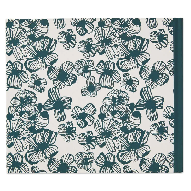 Hallmark In Loving Memory Floral Funeral Guest Book 5 Hallmark In Loving Memory Floral Funeral Guest Book - Image 5