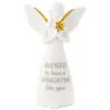 Hallmark Blessing Of A Daughter Mini Angel Figurine, 3.75"