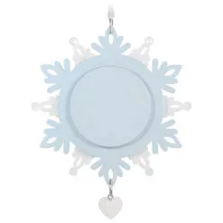 Hallmark Our First Christmas Together Snowflake 2023 Photo Frame Ornament 11 Hallmark Our First Christmas Together Snowflake 2023 Photo Frame Ornament -Hot Sale Hallmark Store BlueWhite Snowflake Picture Frame Keepsake Ornament 1699QGO2879 06