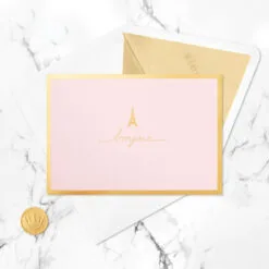 Hallmark Bonjour Eiffel Tower 3D Pop-Up Hello Card -Hot Sale Hallmark Store Bonjour Eiffel Tower 3D PopUp Hello Card 1299LAD9664 06