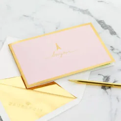 Hallmark Bonjour Eiffel Tower 3D Pop-Up Hello Card -Hot Sale Hallmark Store Bonjour Eiffel Tower 3D PopUp Hello Card 1299LAD9664 07