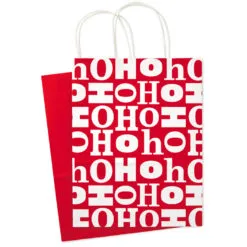 Hallmark 13" Bright Fun 12-Pack Assorted Christmas Gift Bags -Hot Sale Hallmark Store Bright Fun 12 Assorted Large Christmas Gift Bags 5XGB2812 05